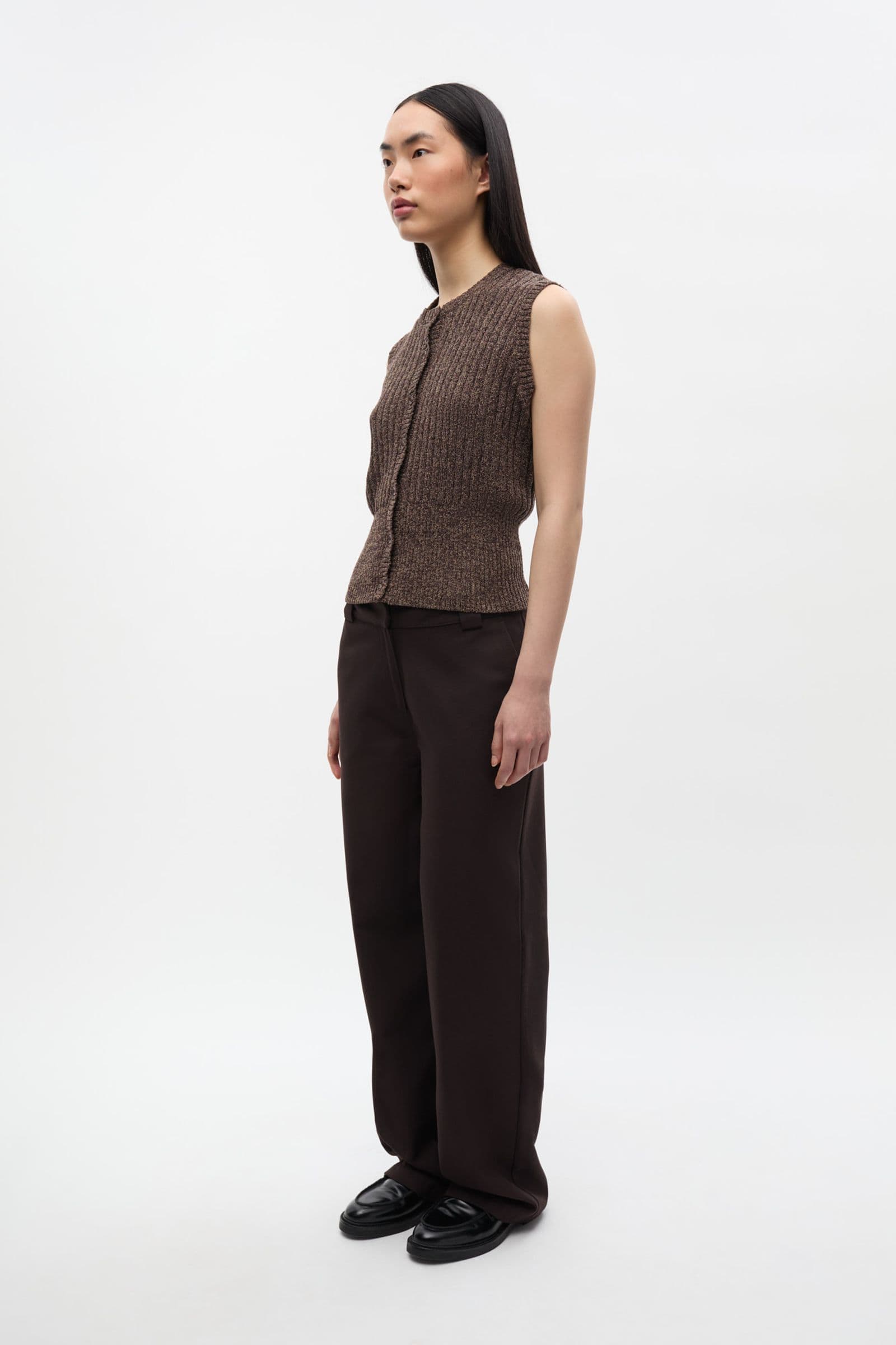 ENDYSIS O-N VEST 7168 Chocolate/Brindle