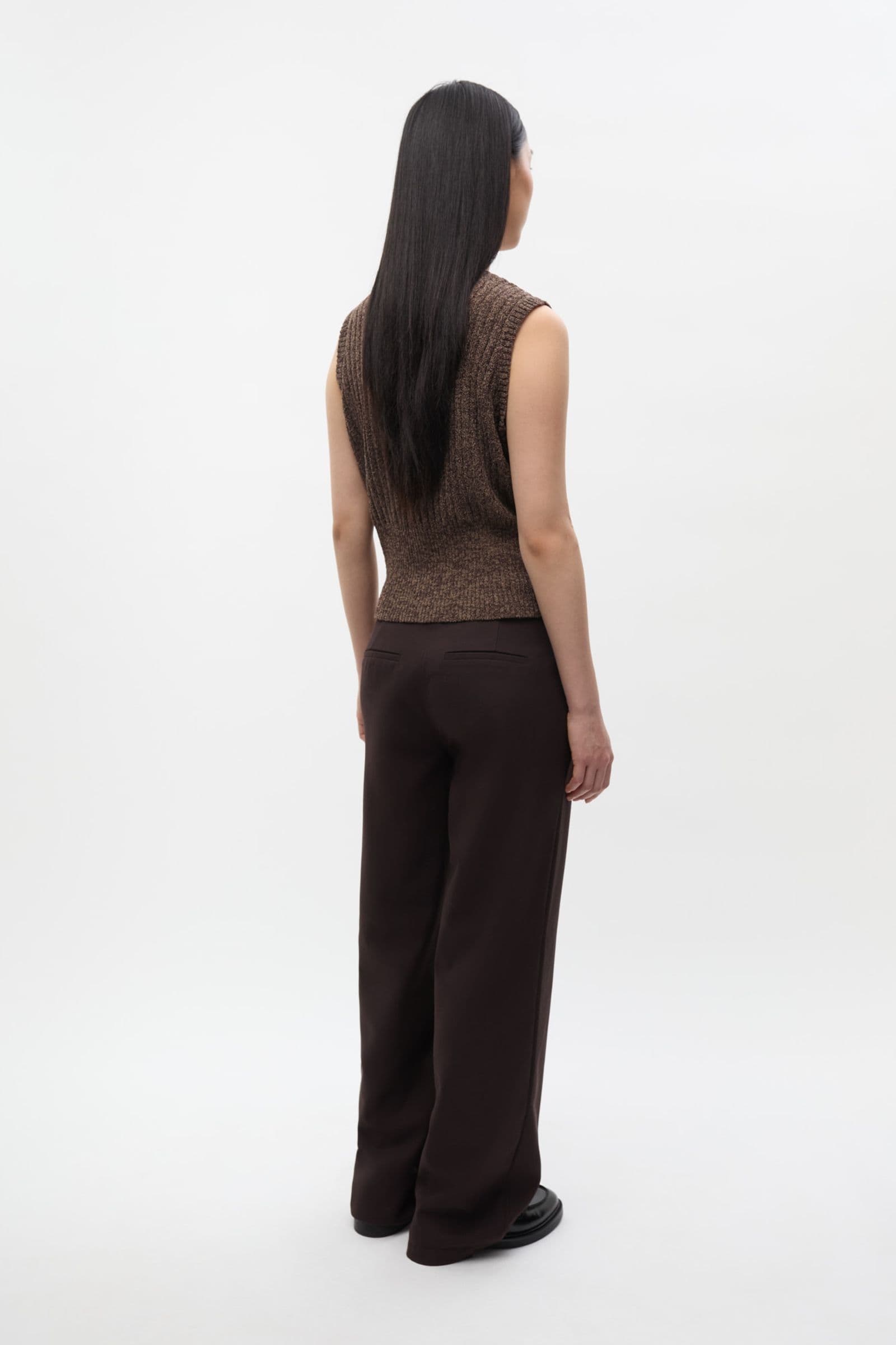 ENDYSIS O-N VEST 7168 Chocolate/Brindle