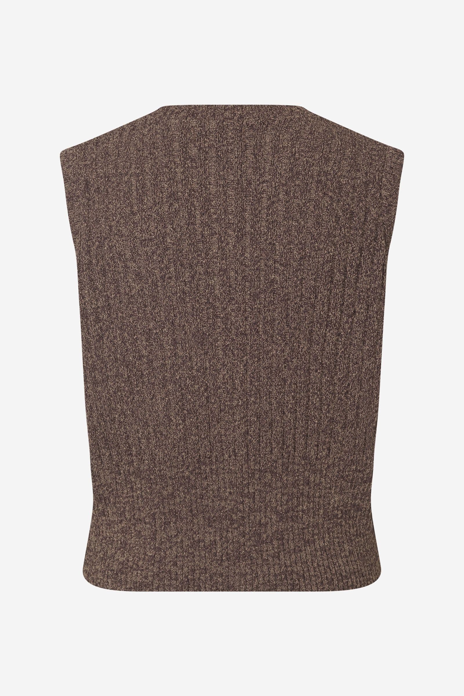 ENDYSIS O-N VEST 7168 Chocolate/Brindle