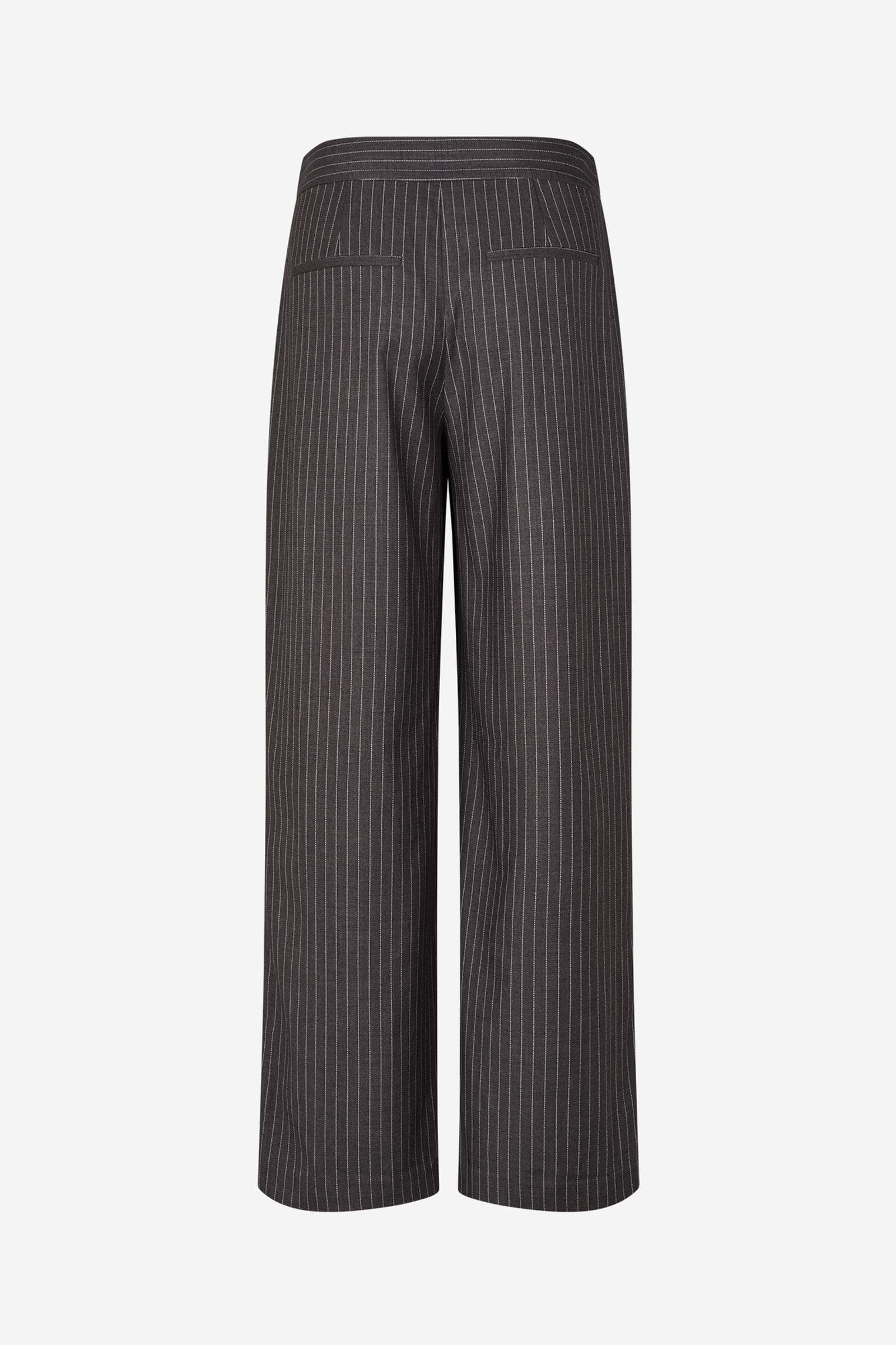 ENWILLA PANTS 7300 Grey/White Pinstriped