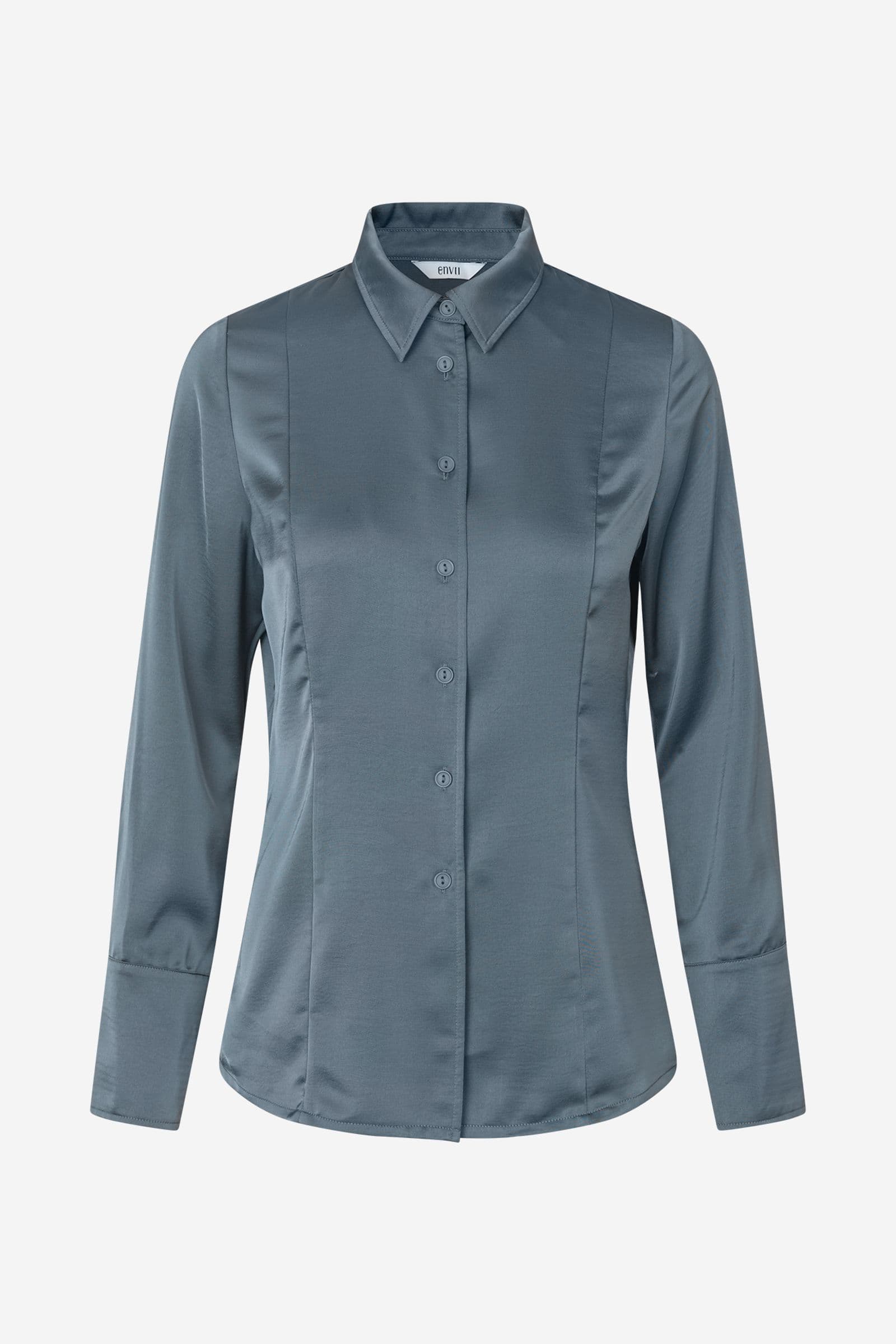 ENELENA LS SHIRT 7151 Stormy Weather
