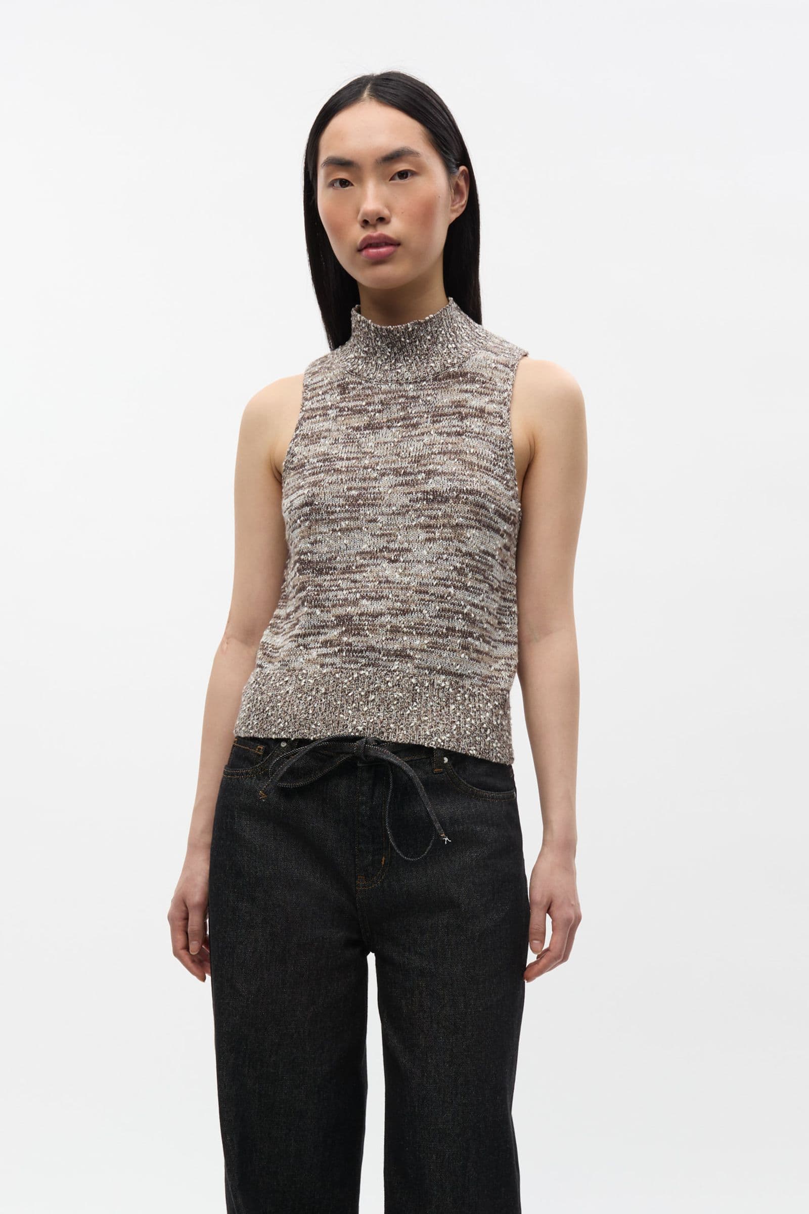 ENELISE SL KNIT 7319 Chocolate Torte Mel