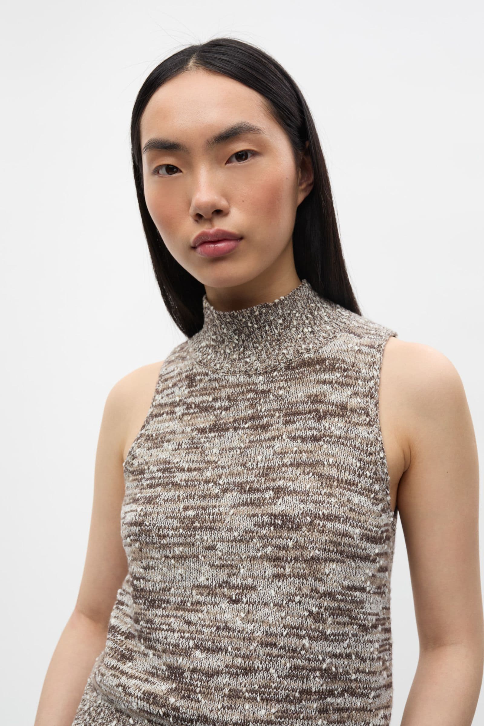 ENELISE SL KNIT 7319 Chocolate Torte Mel