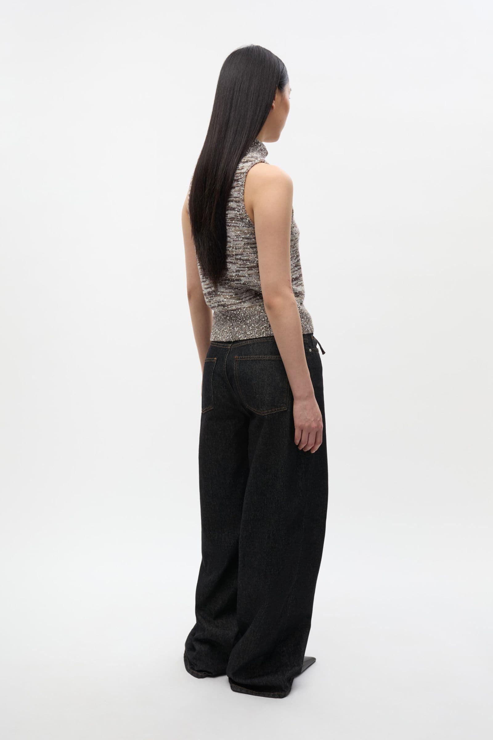 ENELISE SL KNIT 7319 Chocolate Torte Mel