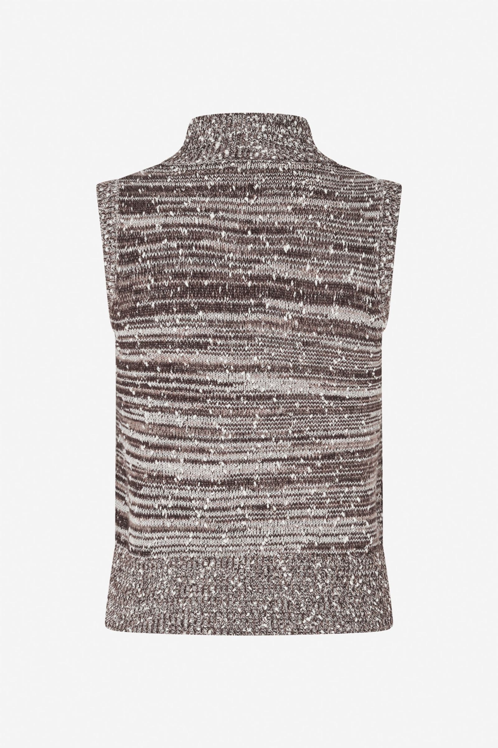 ENELISE SL KNIT 7319 Chocolate Torte Mel