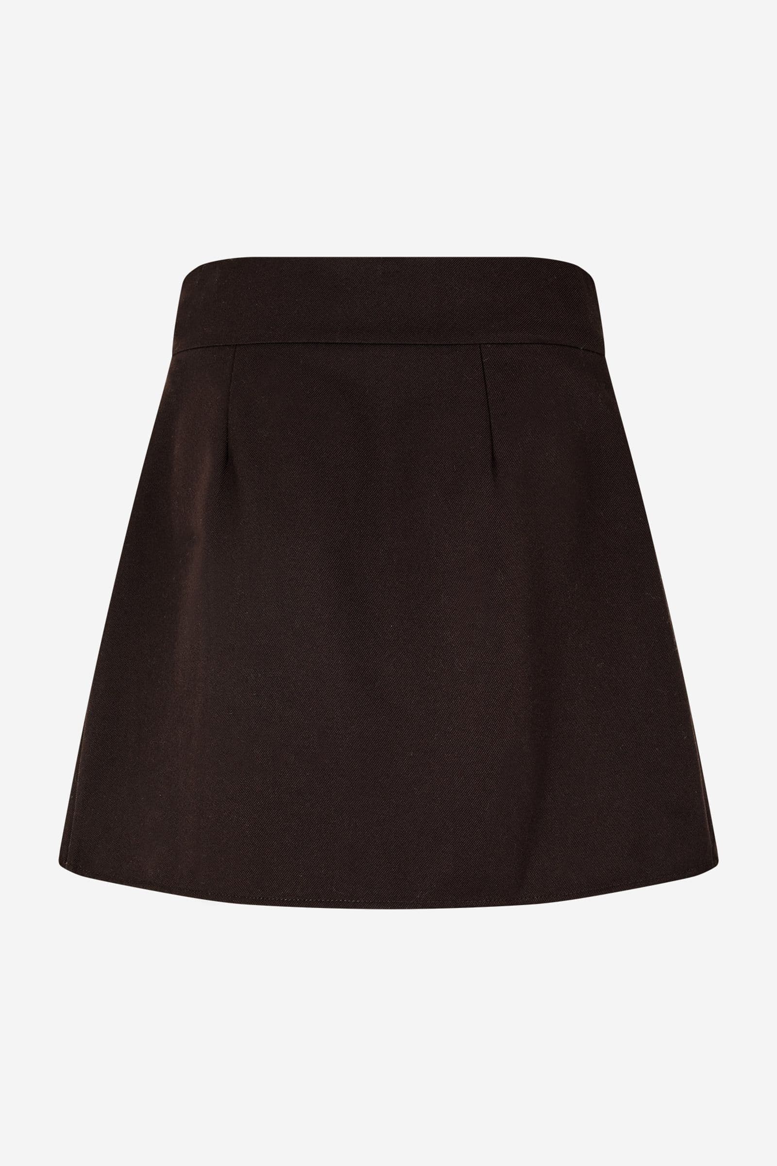 ENROSE MINI SKIRT 6797 Chocolate Torte