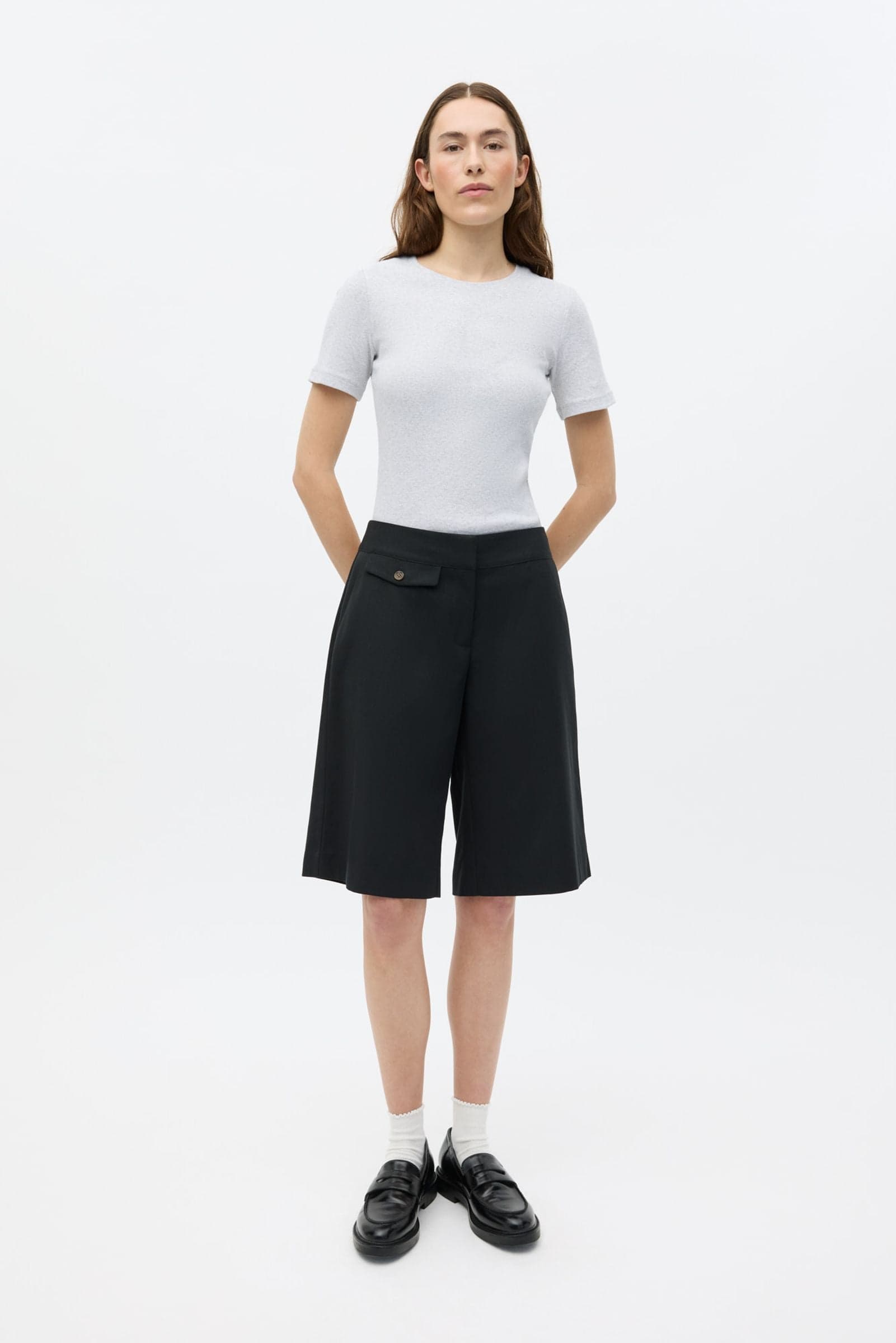 ENKRYPTON SHORTS 7092 Black