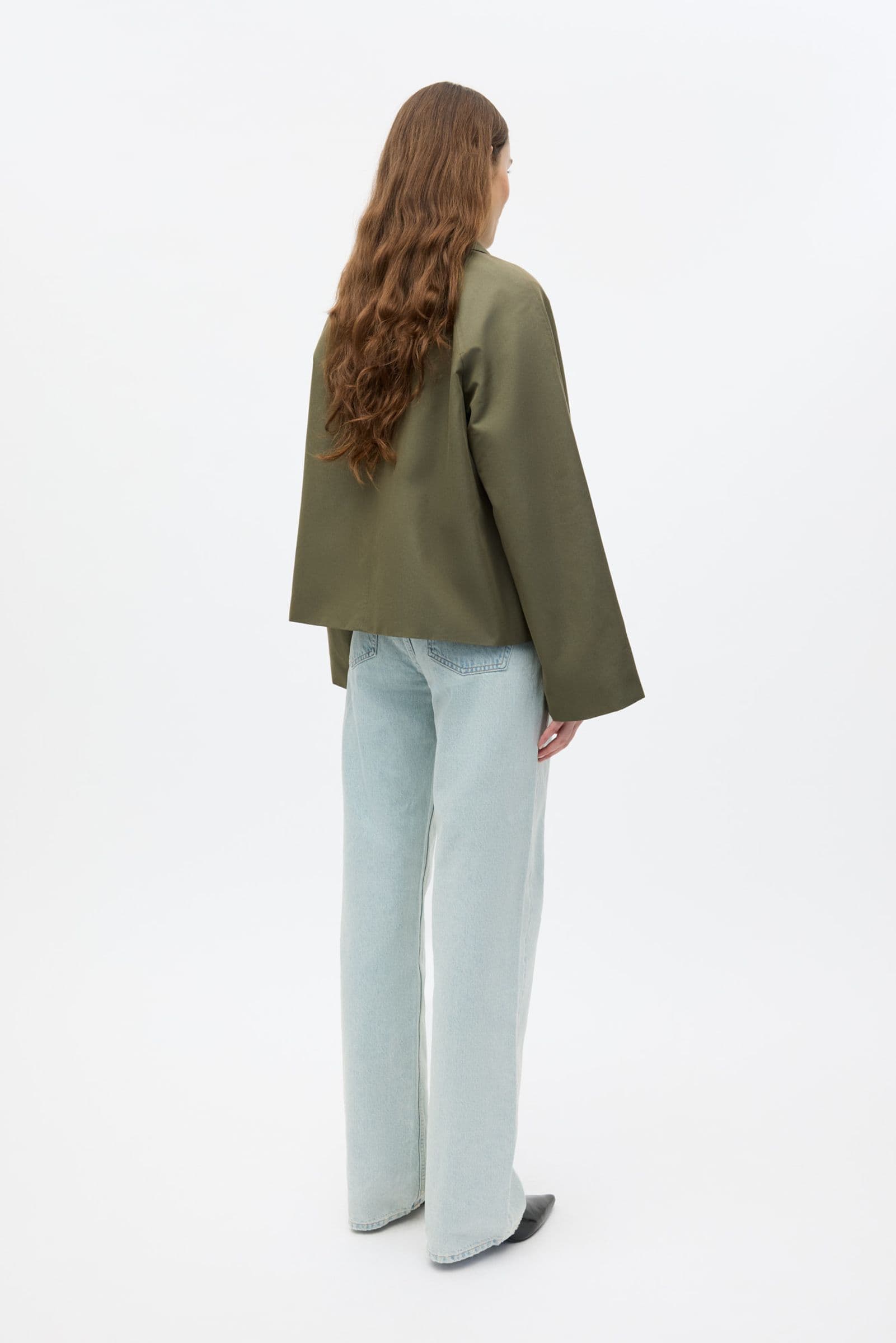 ENSENECA SHORT JACKET 6988 Smokey Olive