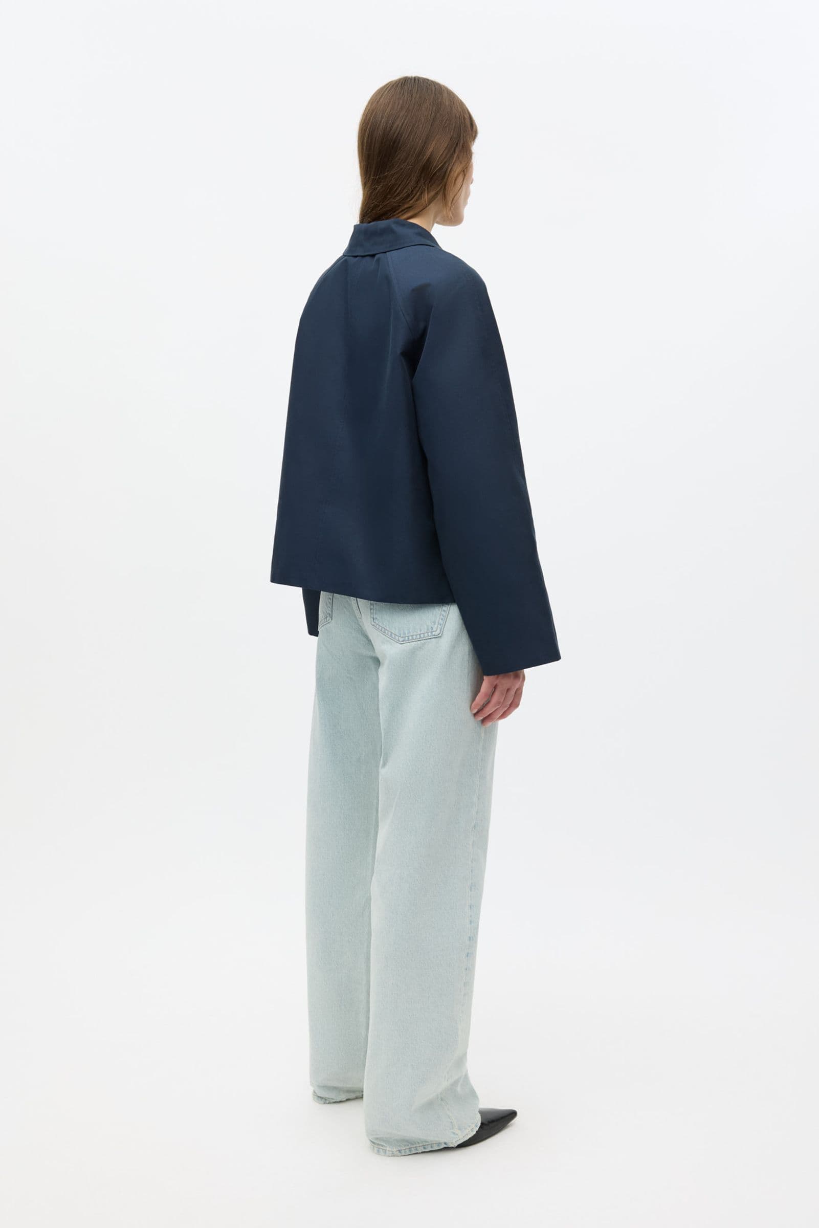 ENSENECA SHORT JACKET 6988 Navy Blazer