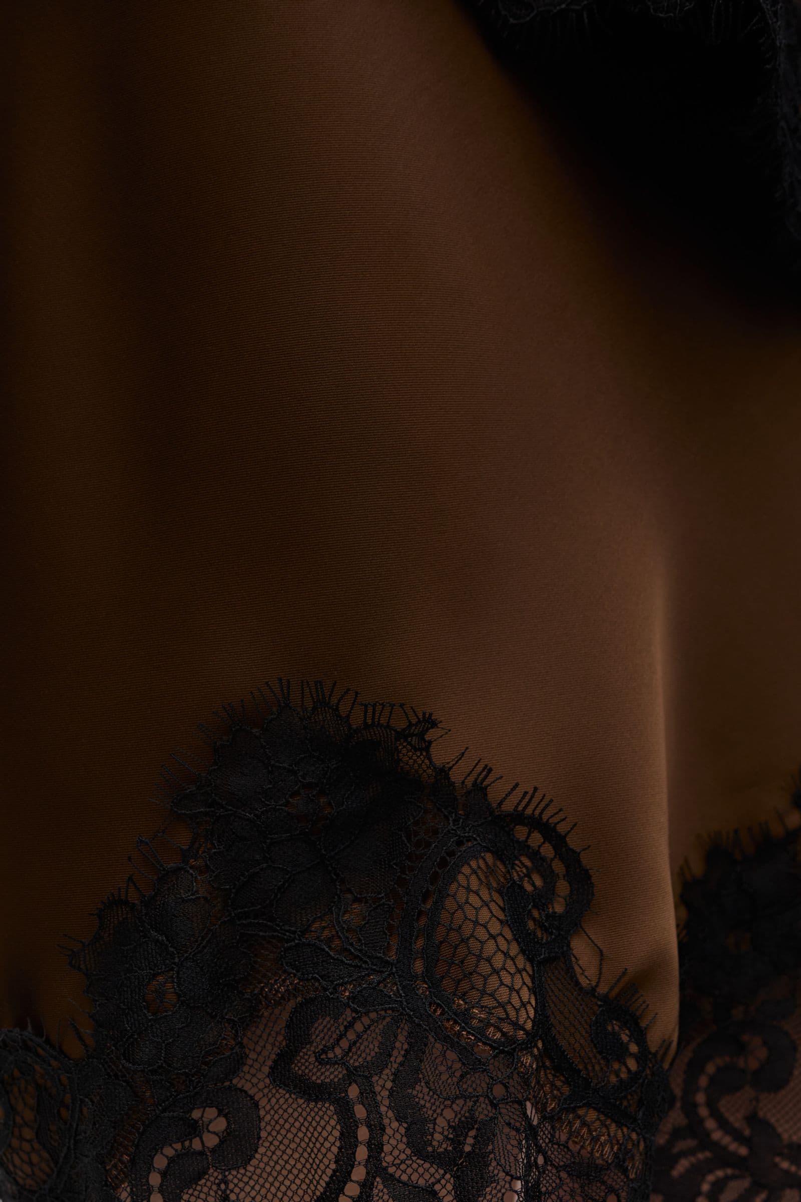 ENNANNA SKIRT 7362 Choc Black