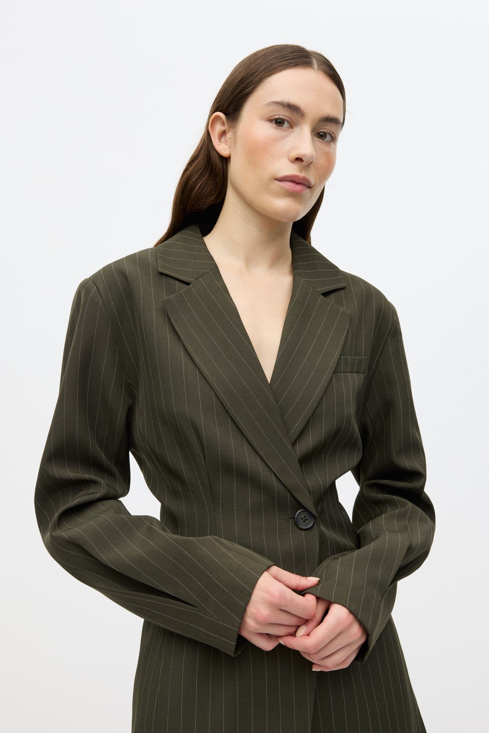 ENAUGUSTINE BLAZER 7367 Dark Chive St