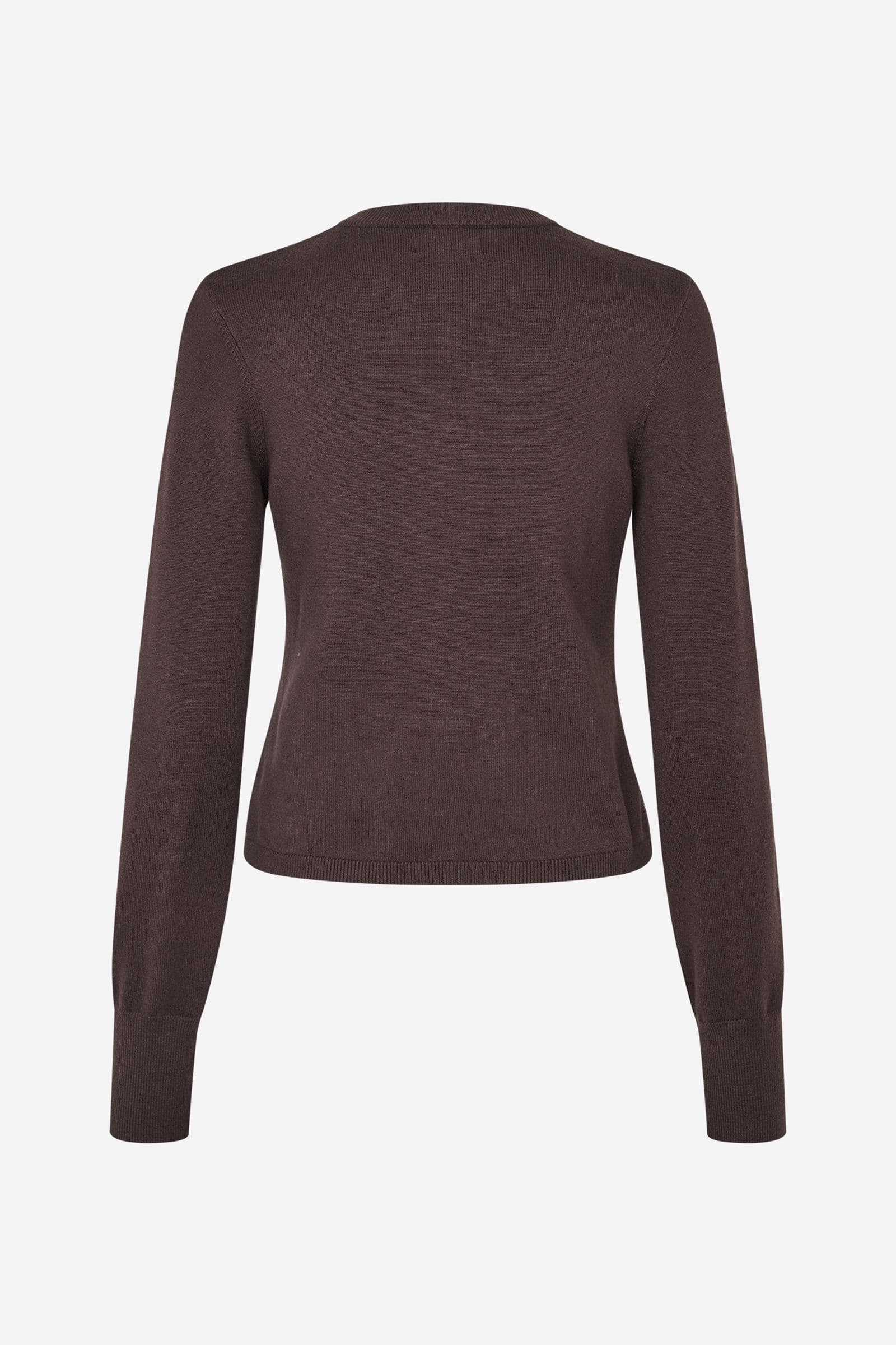 ENADALA LS CARDIGAN CH 7341 Choc torte blue ch.