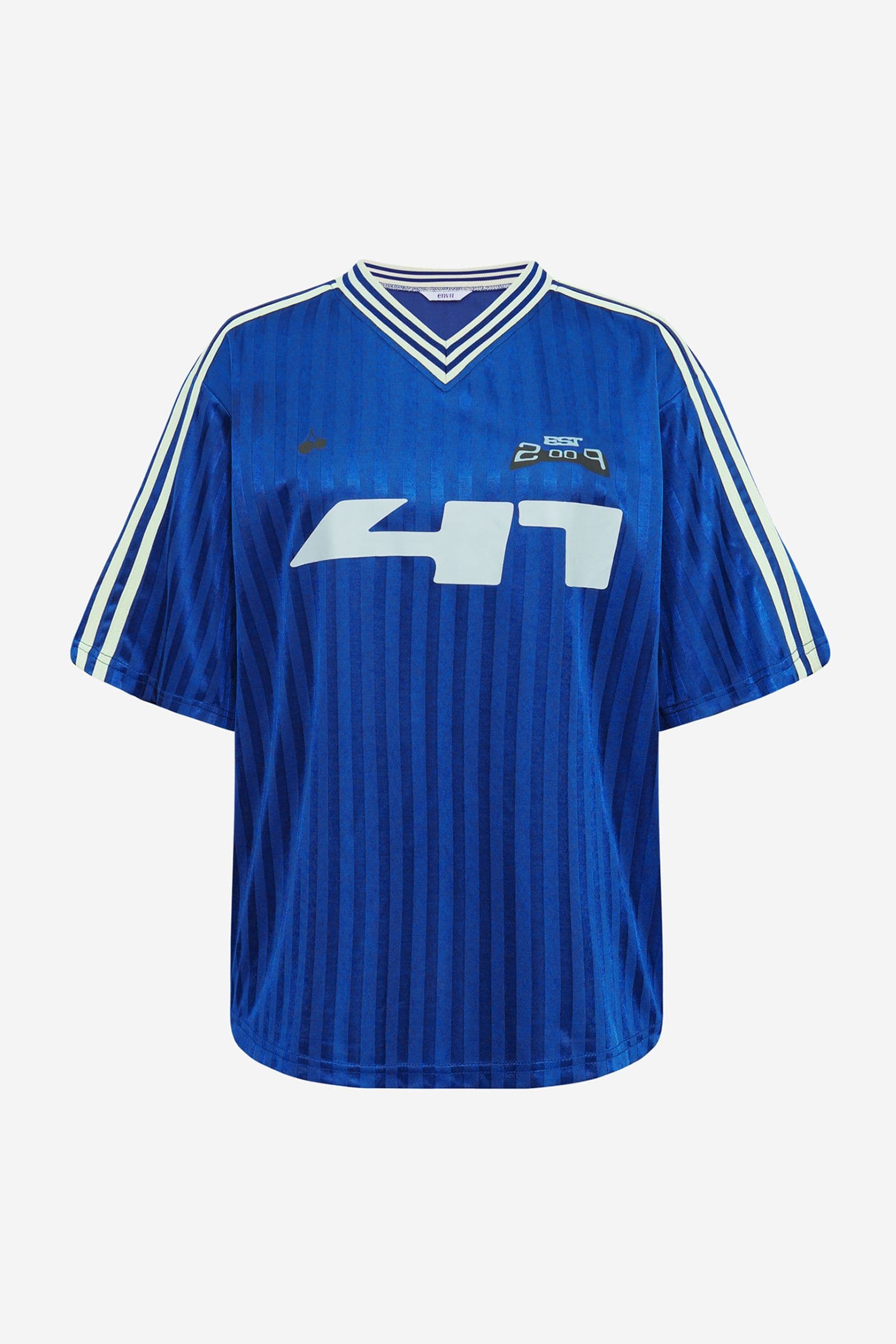 ENSPORT SS TEE 7374 Bright Blue