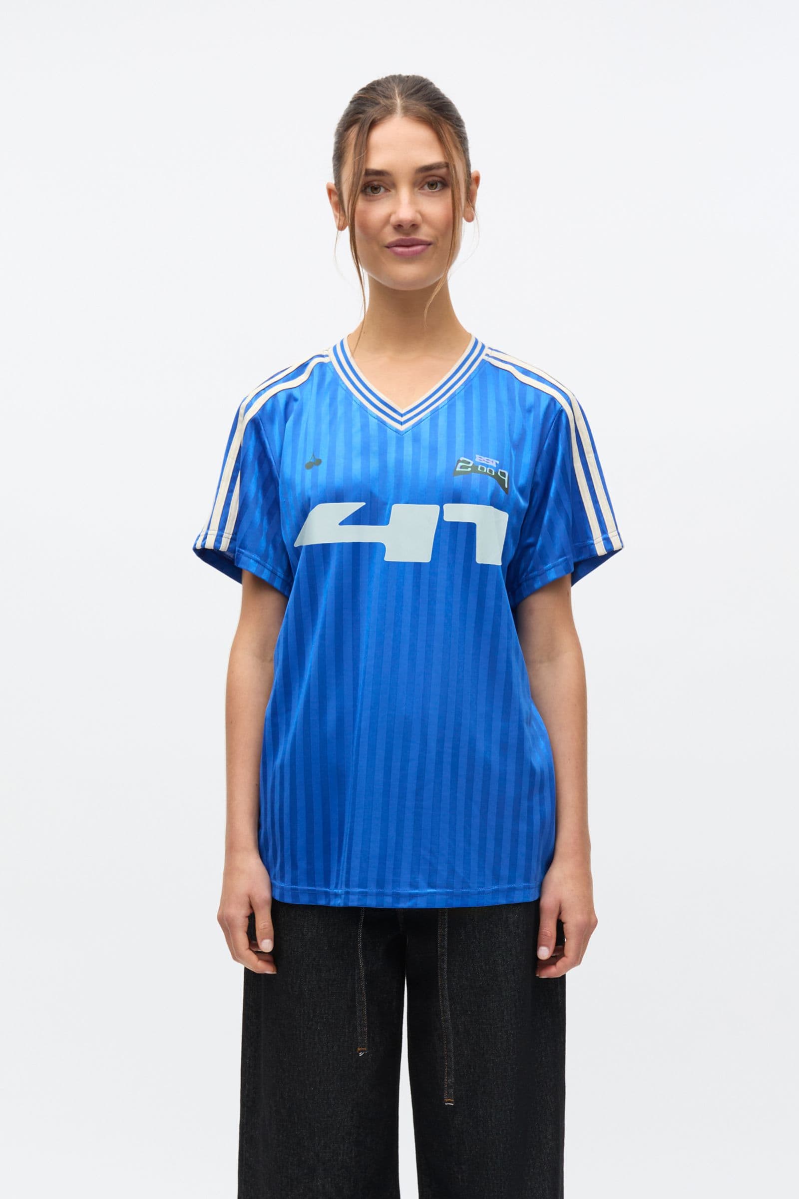 ENSPORT SS TEE 7374 Bright Blue
