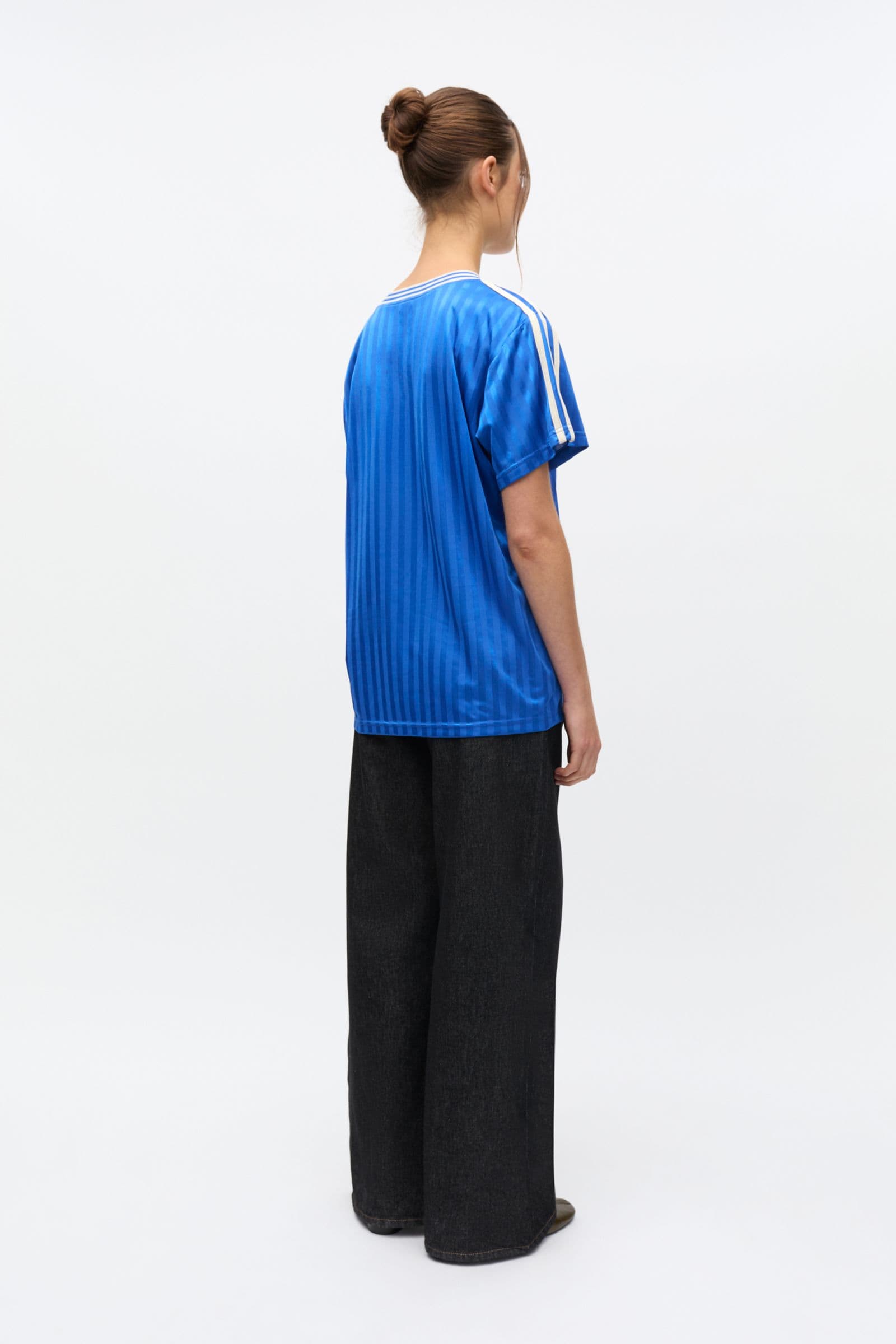 ENSPORT SS TEE 7374 Bright Blue