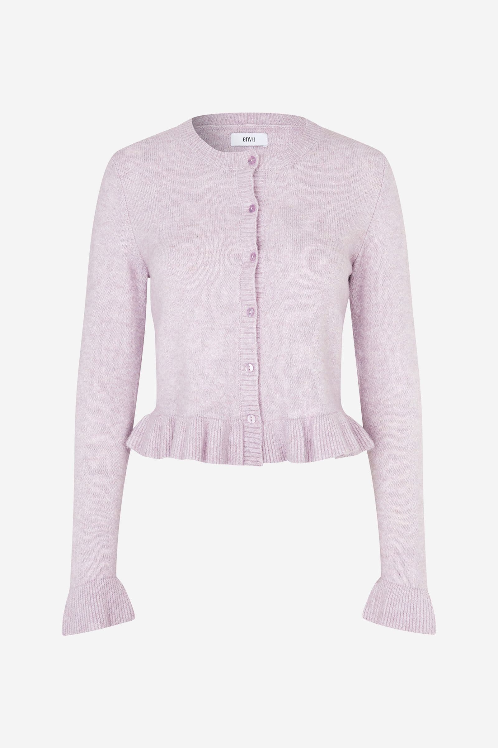 ENGRACIE LS CARDIGAN 7340 Lavender Fog Mel