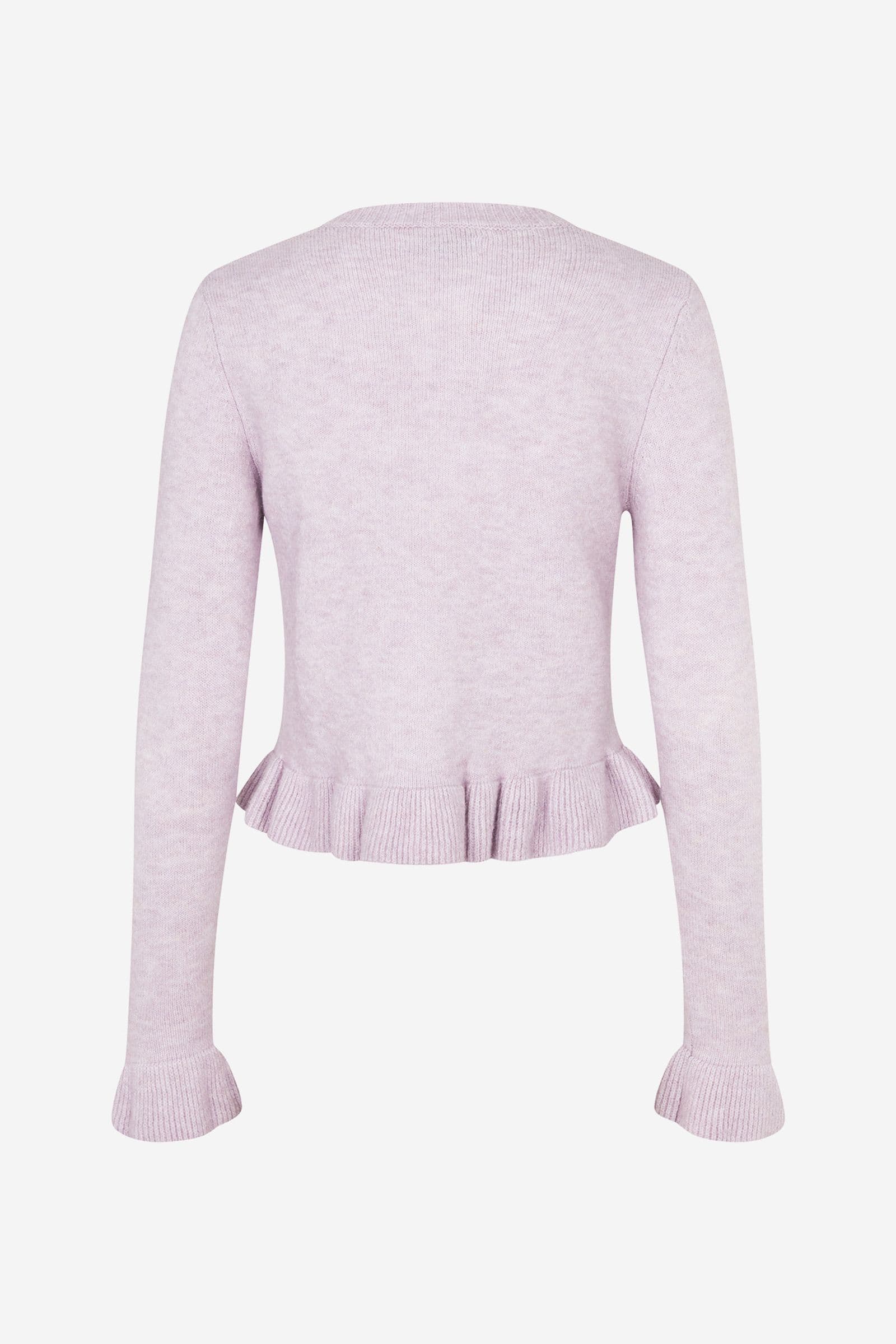 ENGRACIE LS CARDIGAN 7340 Lavender Fog Mel