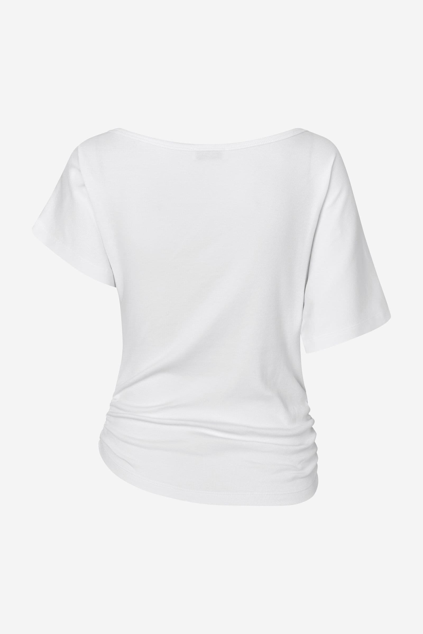 ENALLY SS O-S TEE 5314 WHITE