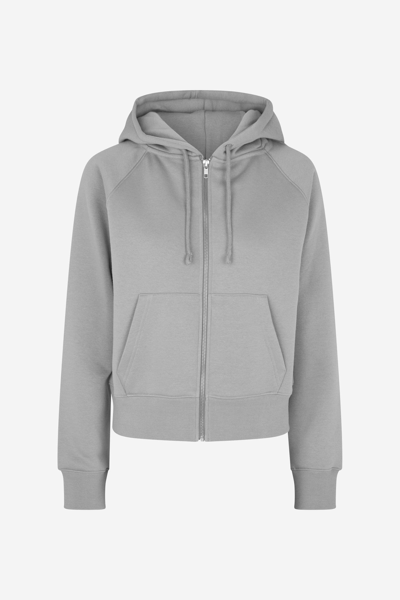 ENTHEIA LS ZIP HOODIE 7390 Ultimate Gray