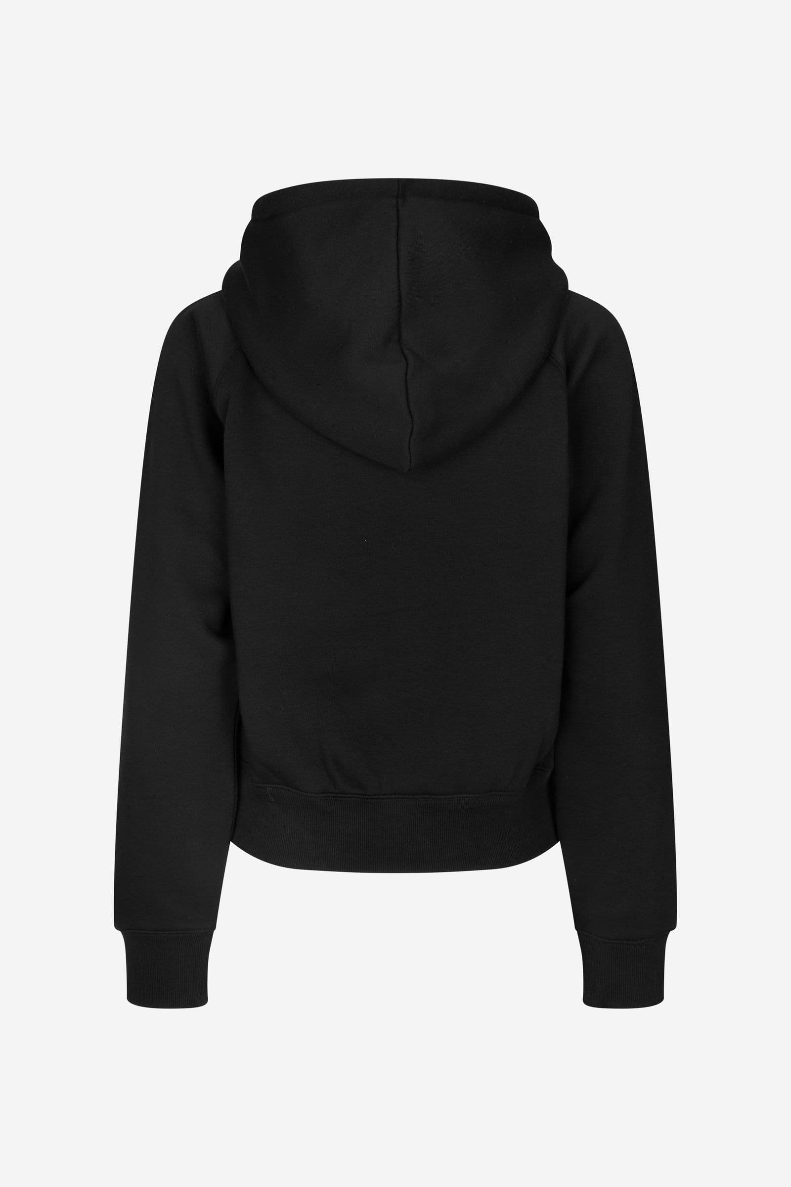 ENTHEIA LS ZIP HOODIE 7390 Black