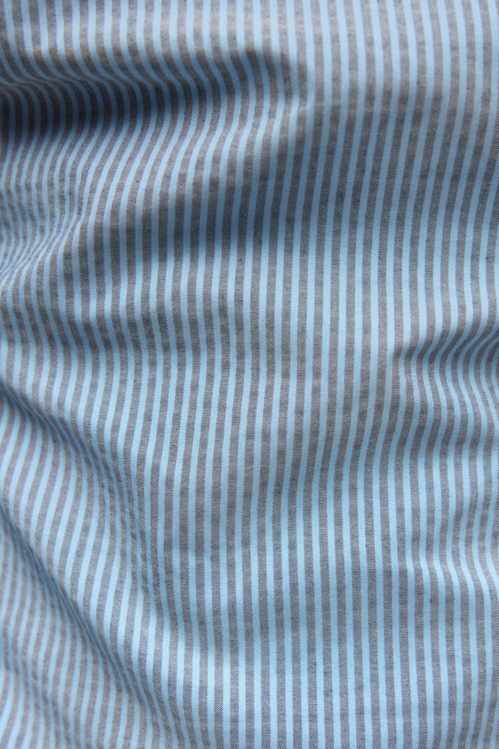 ENFLOW SL ZIP TOP ST 7159 Navy-Azure Stripe