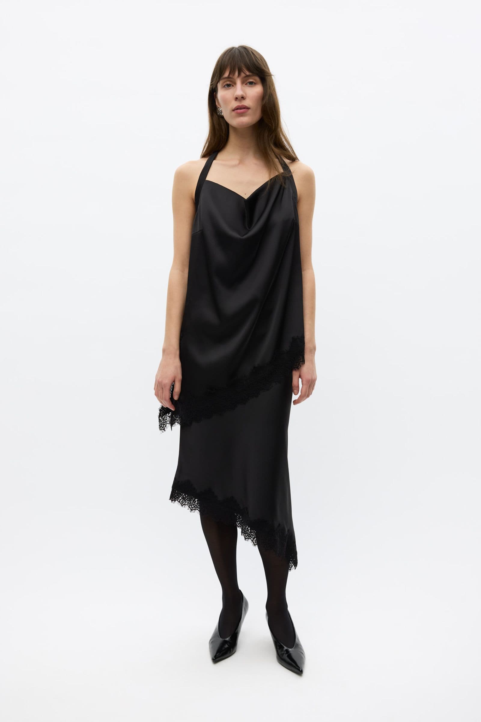 ENNANNA H-N TOP 7362 Black