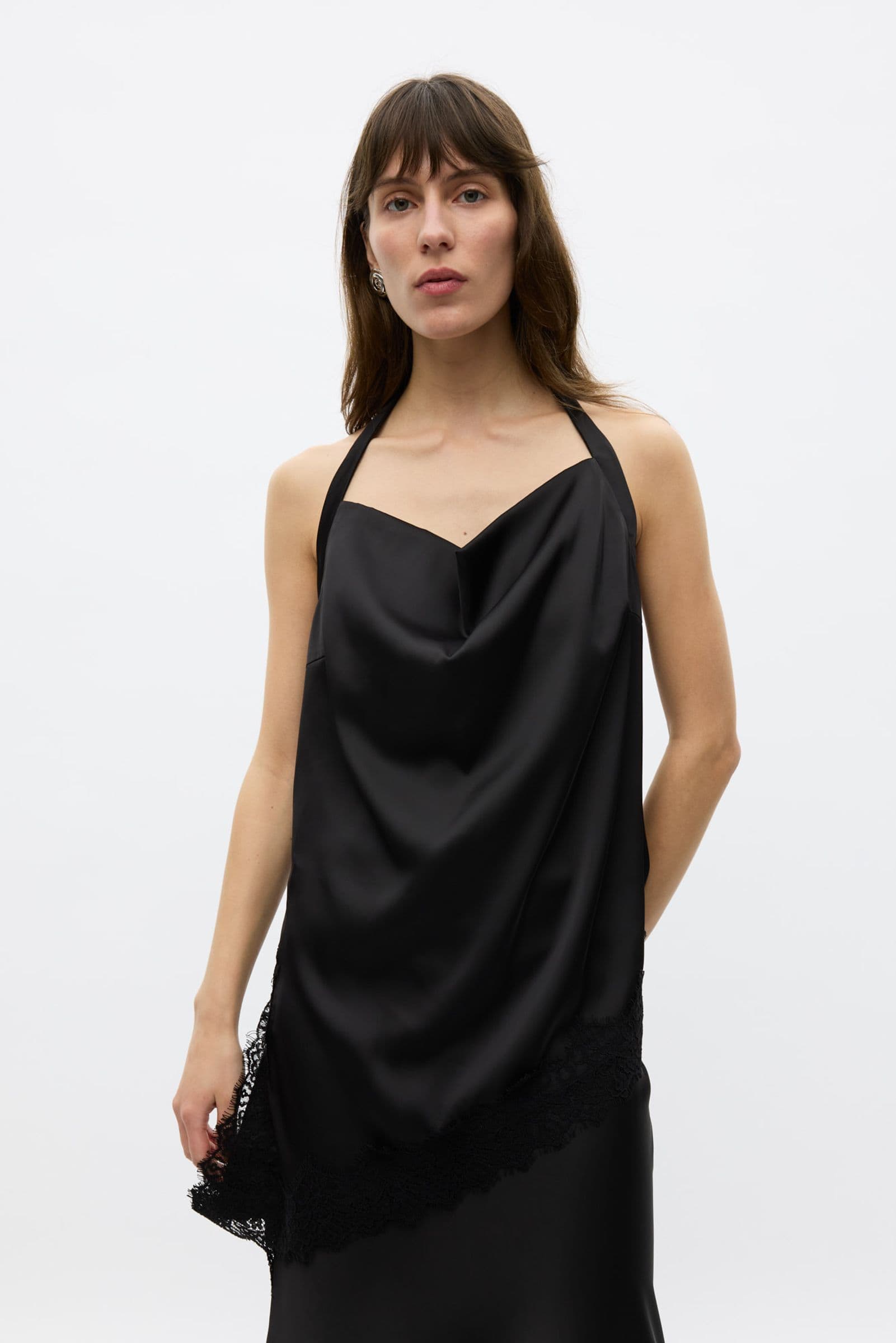 ENNANNA H-N TOP 7362 Black