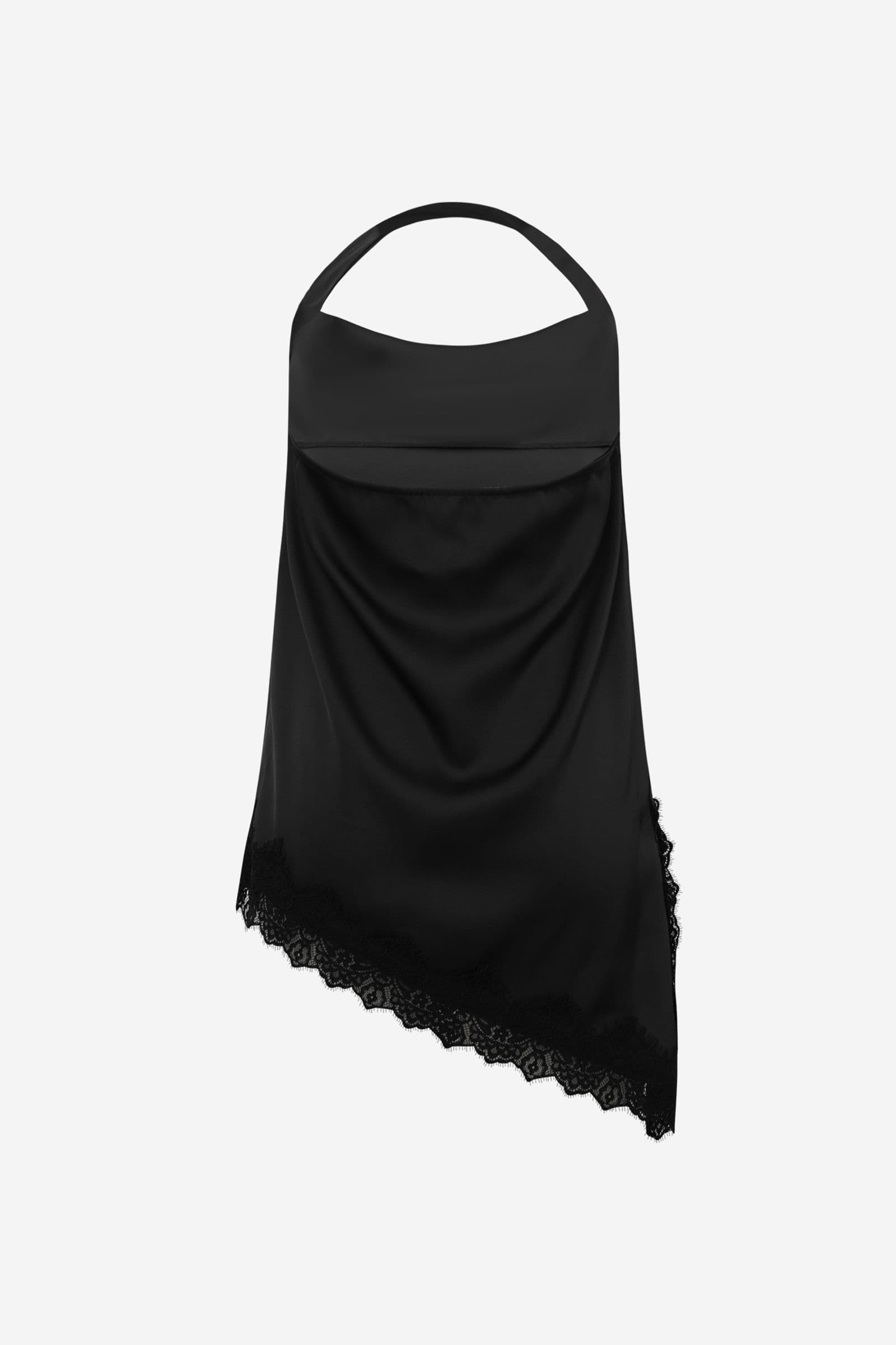 ENNANNA H-N TOP 7362 Black