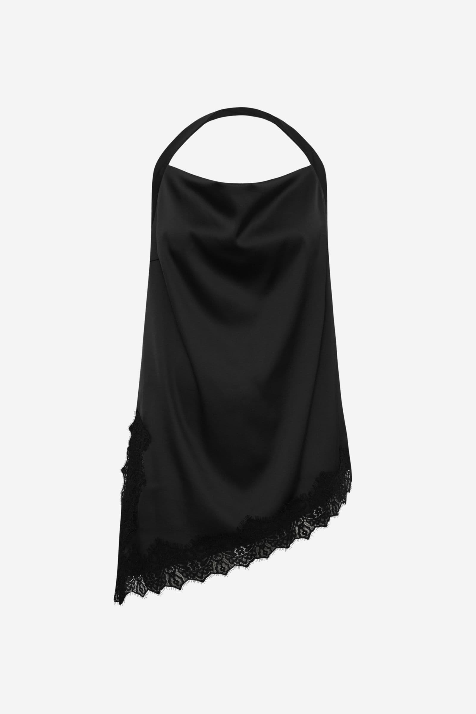 ENNANNA H-N TOP 7362 Black